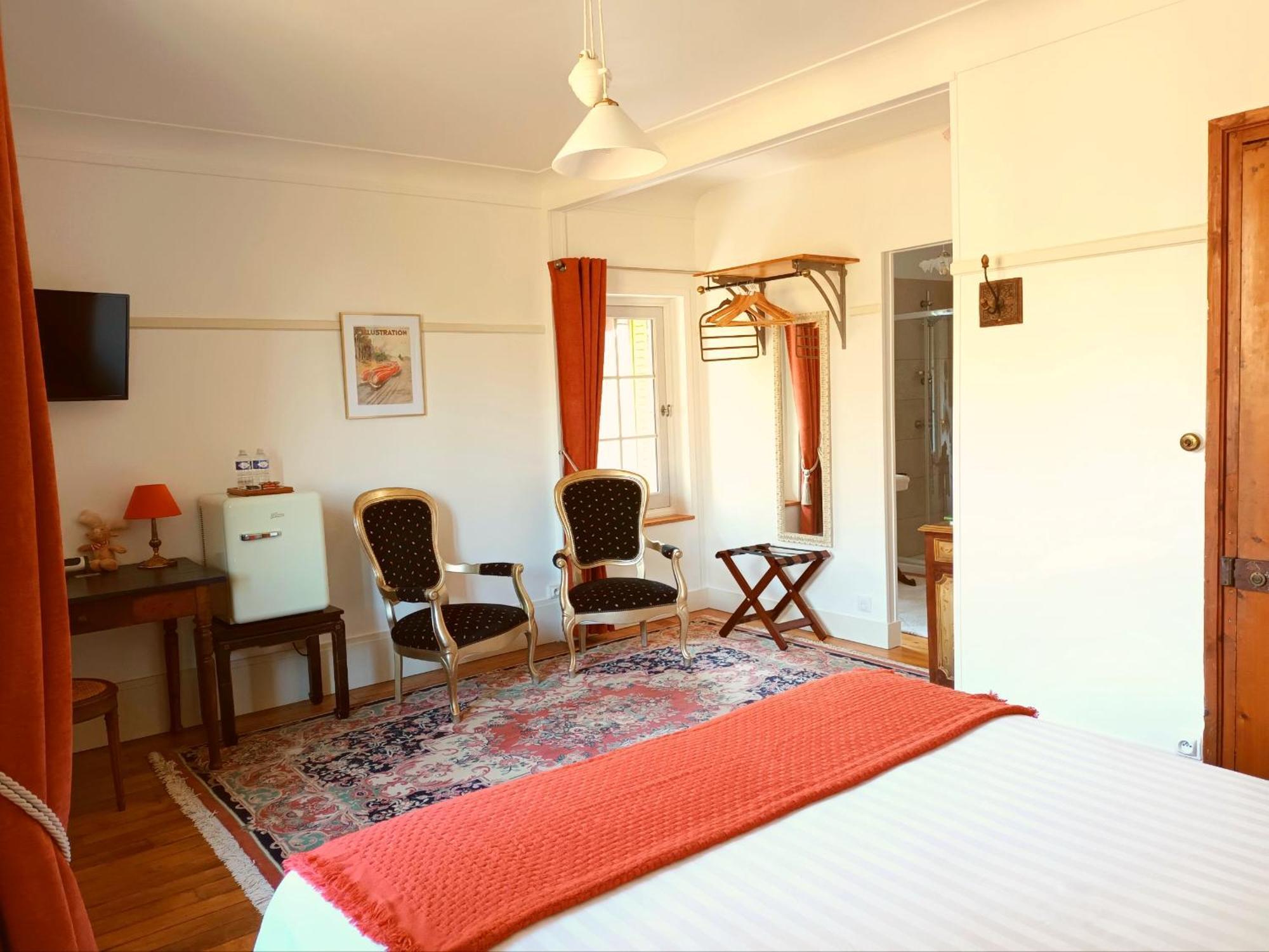 Le Manoir Du Cerf Otel Gaillon Dış mekan fotoğraf