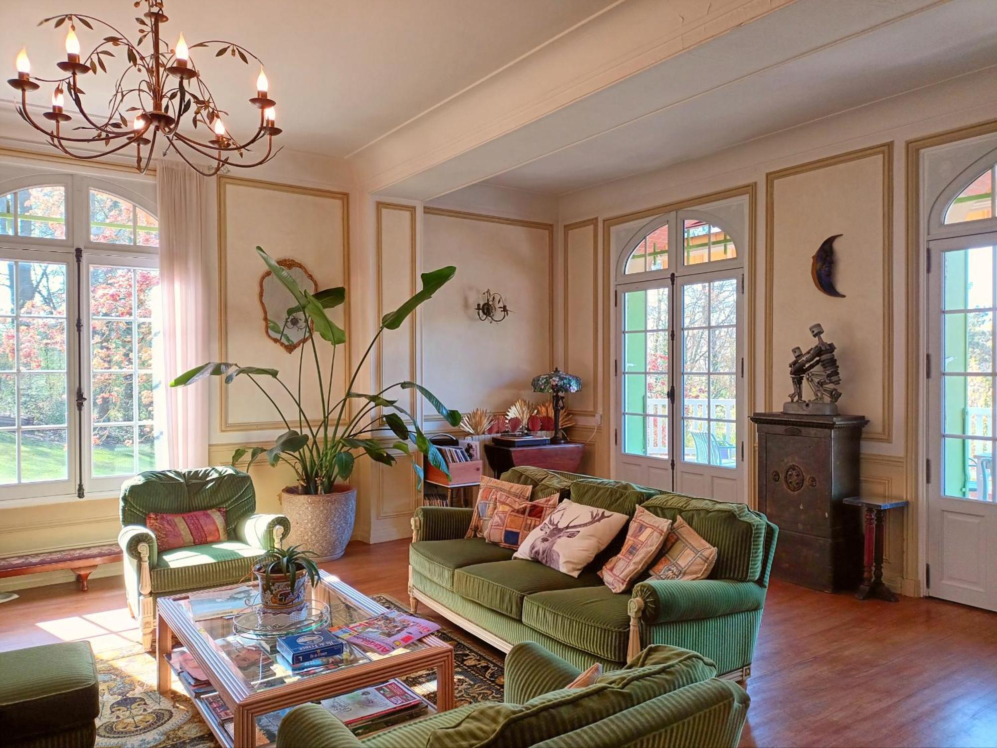 Le Manoir Du Cerf Otel Gaillon Dış mekan fotoğraf